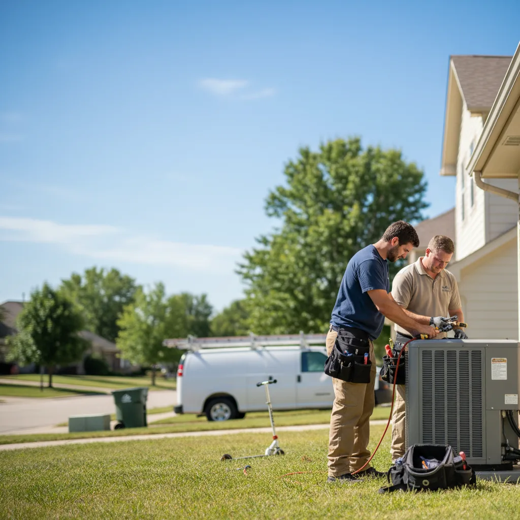 AC Repair in Ranson